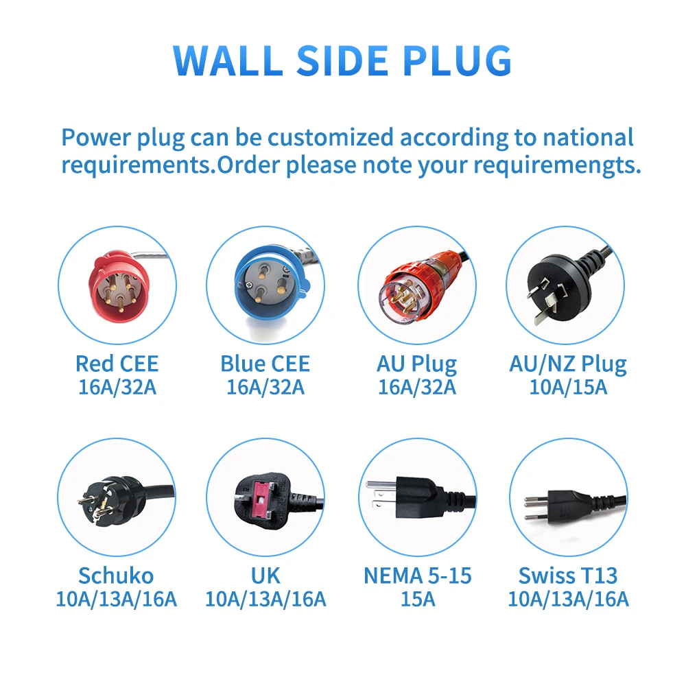 Best Saej 1772 Mode2 16A Portable EV Car Chargering electric charger electric charging