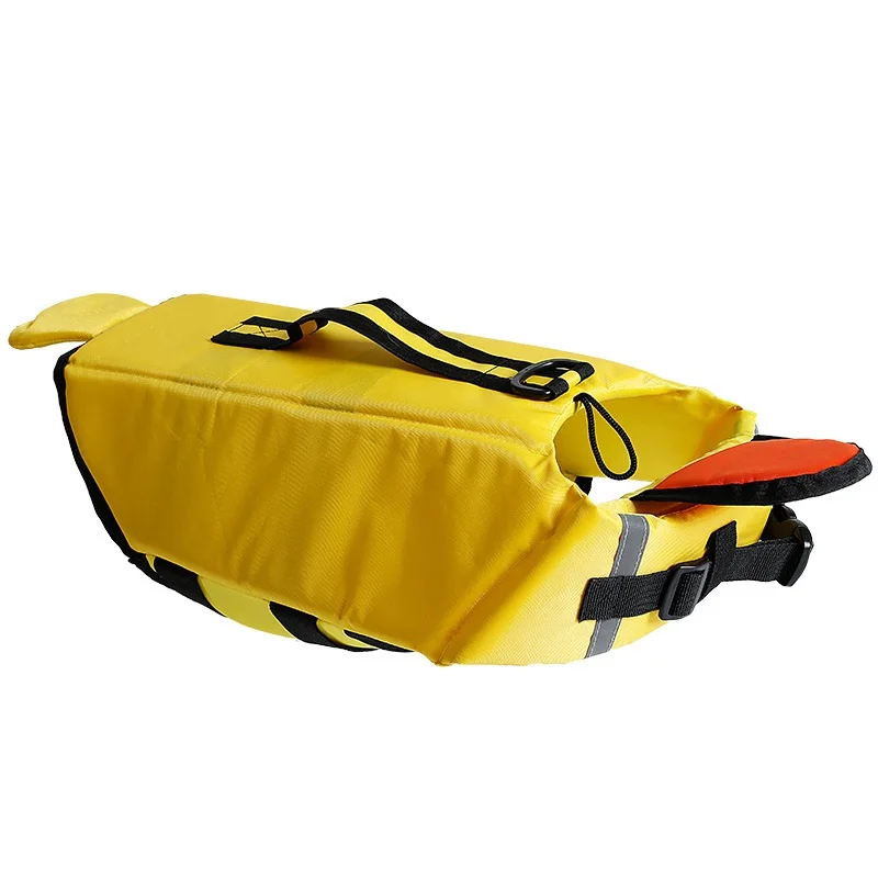 Wholesale reflective swimming dog life jackets bulk pet safety jacket