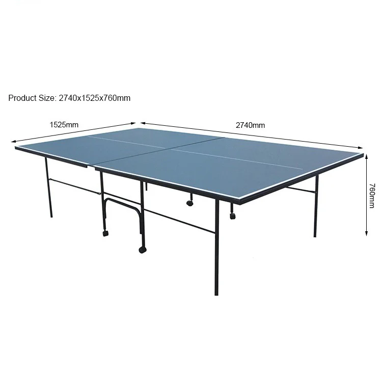Non-Slip Professional Training Cheap Table Tennis Table 9Ft Foldable Table Tennis Boards