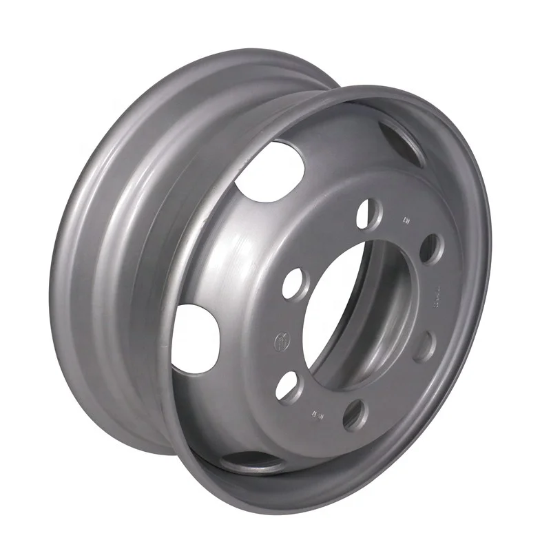 
17.5 *6.00 steel truck rim with high quality 