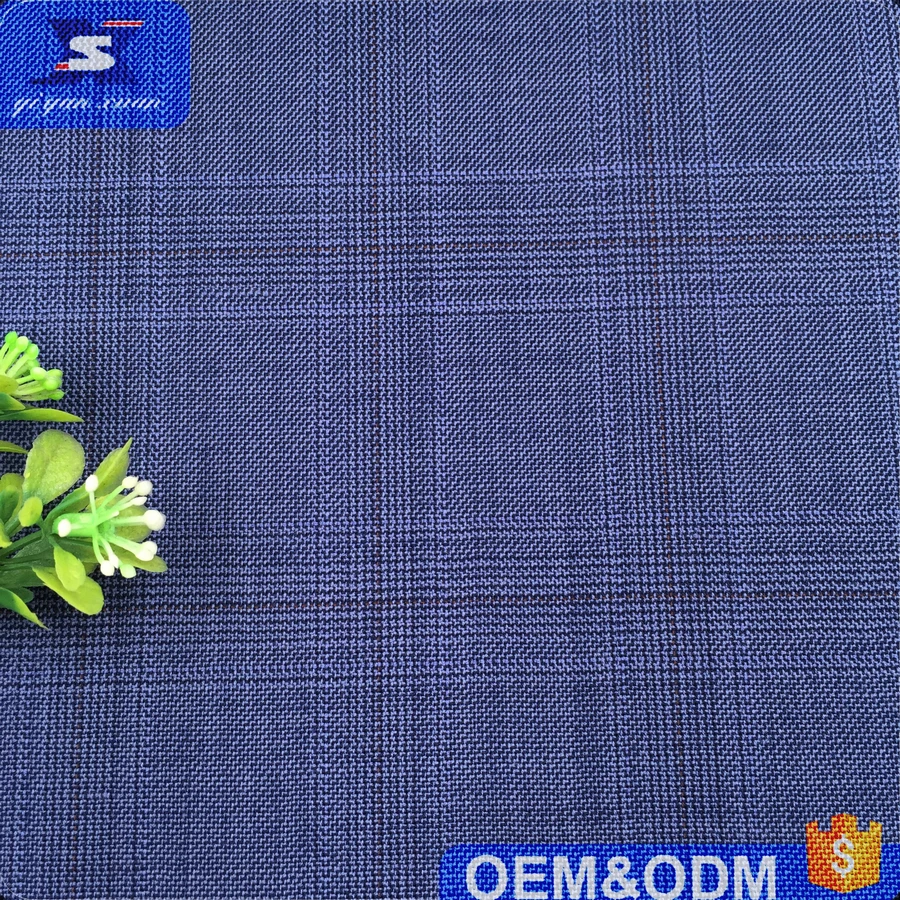 Поставщик 100% шерсти, импорт из австралии, 100% шерсти, итальянские клетчатые брюки для мужских костюмов, высококачественные костюмные ткани