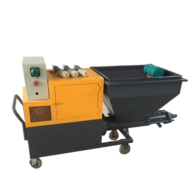Construction wall spray plaster machine for sale