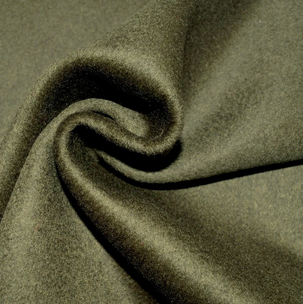 New design wrinkle Resistant 50% wool 50% Polyester wool blend fabric