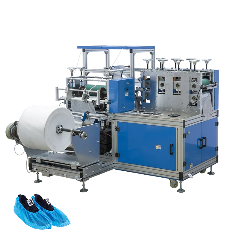 Хирургические бахилы делая машину с ультразвуком