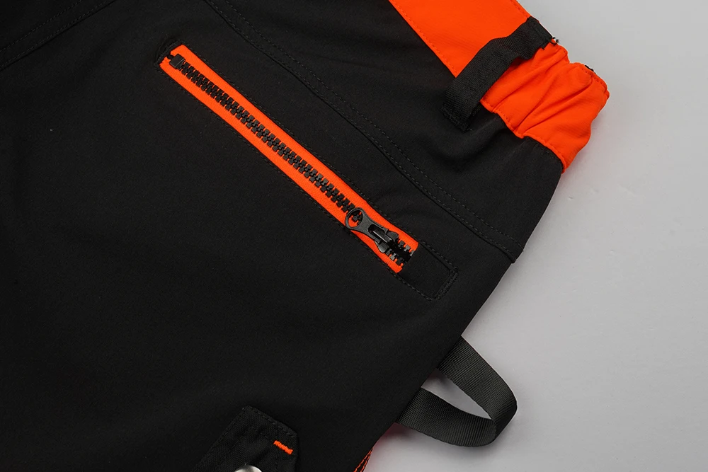 Hivis Stretch Polyester Functional Workwear Trousers Working Pants Men