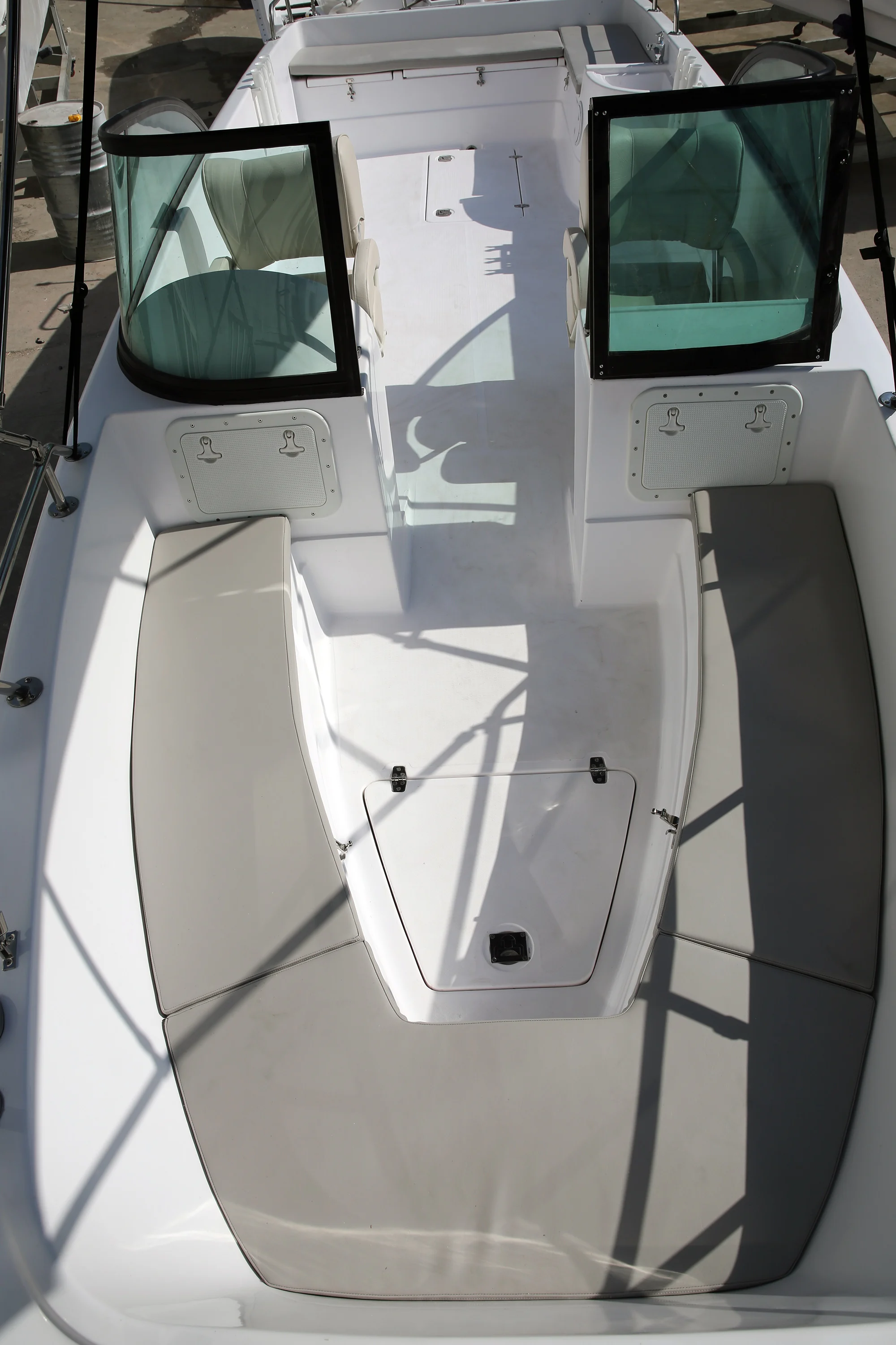 760 fiberglass leisure boat for speed leisure with good quality