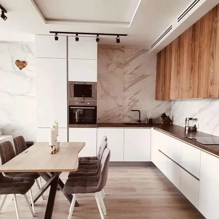 
Customized Japanese style modern simple design dining room and Kitchen furniture for house furniture 