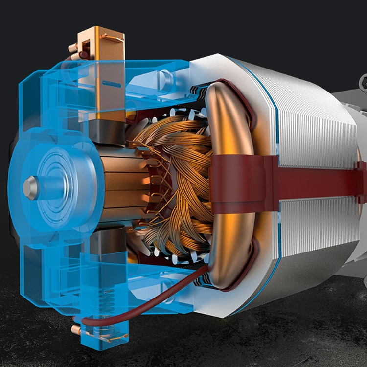 Hot Sell 21V Portable Vacuum Cleaner Multifunctional Easy To Use Power Tools Rechargeable Electric Lithium Garden Leaf Blower