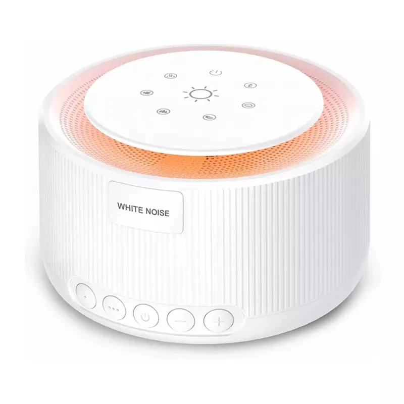 Sleep Aid Device Therapy White Noise Sound Generator Portable Sleeping Sound Machine for Home Office Baby Travel