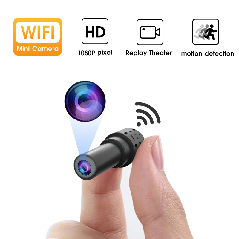 1080P 720P HD WIFI Wireless Camera Home Security Surveillance Camera Night Vision Baby Monitor