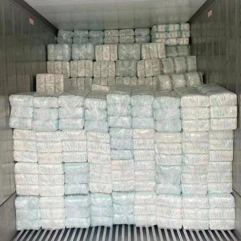 Best Selling OEM Wholesale Newborn High Quality Breathable Backsheet Disposable Baby Diapers