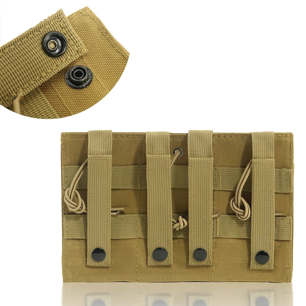Тактический Molle Mag Pouch с открытым верхом тройной штабелер 5 56 7 62 Сумка-держатель для магазина M4 M14 G36