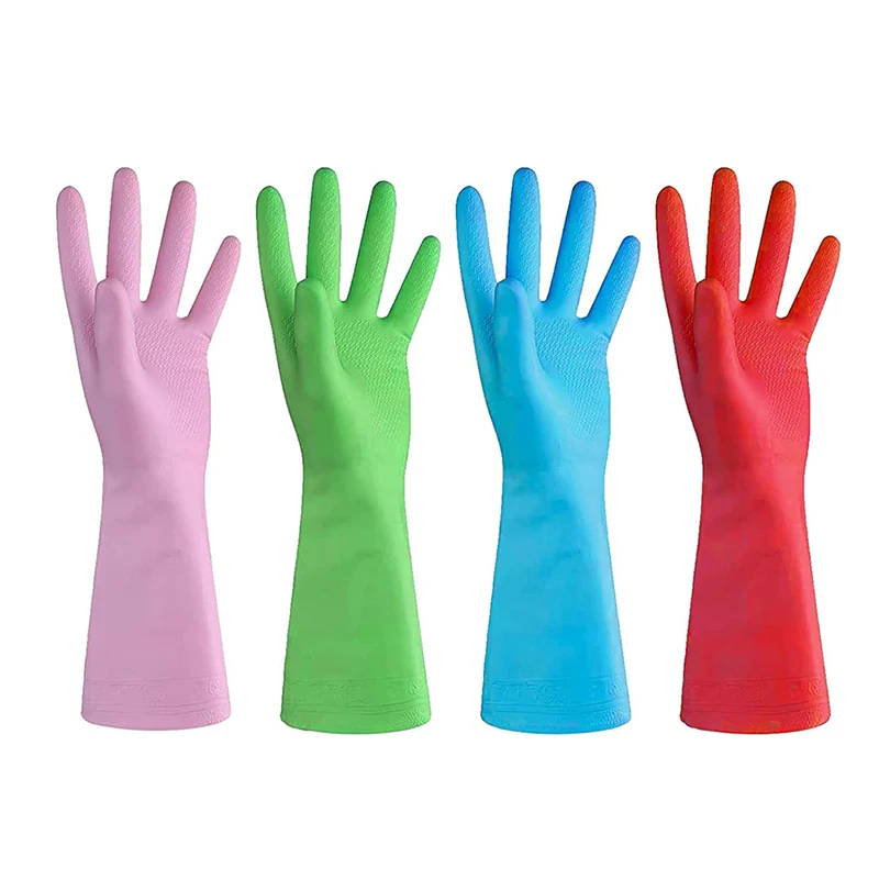 Cold/Heat Resistant Cleaning Waterproof Top Quality Latex Gloves China Manufactures for Cleaning House