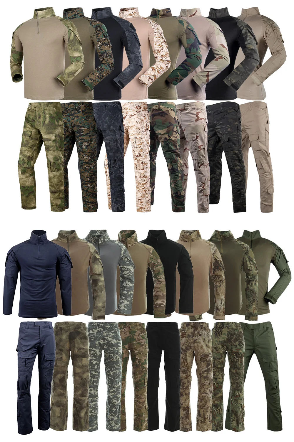 The Hot Sale Russia Digital Uniform Russia Frog Suit for Sale