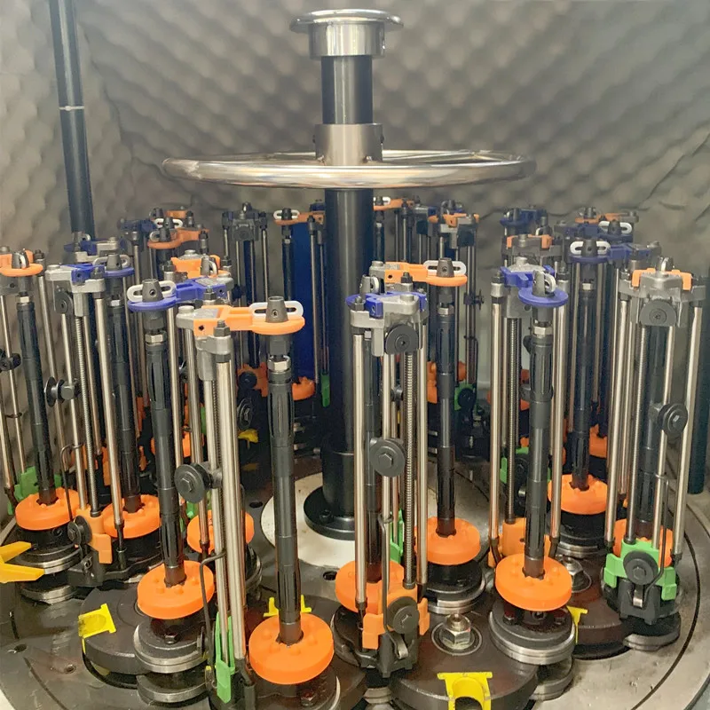 Best selling hose wire braiding machine for making nylon copper stainless steel wire double deck wire braiding machine