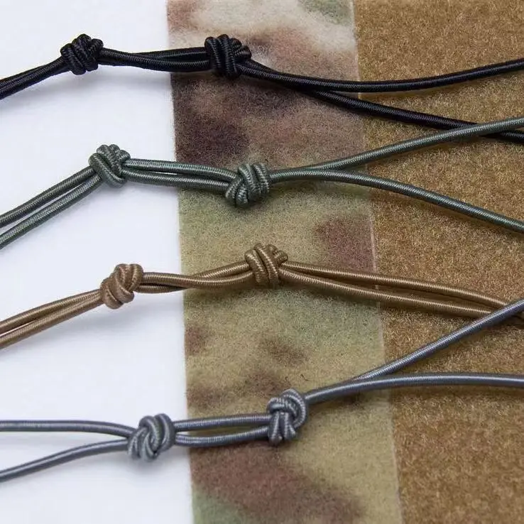 Qd Household Use Bungee Cord 3mm Safe And Reliable Eco Friendly Material Heavy Duty Bungee Cords Latex Elastic Cord