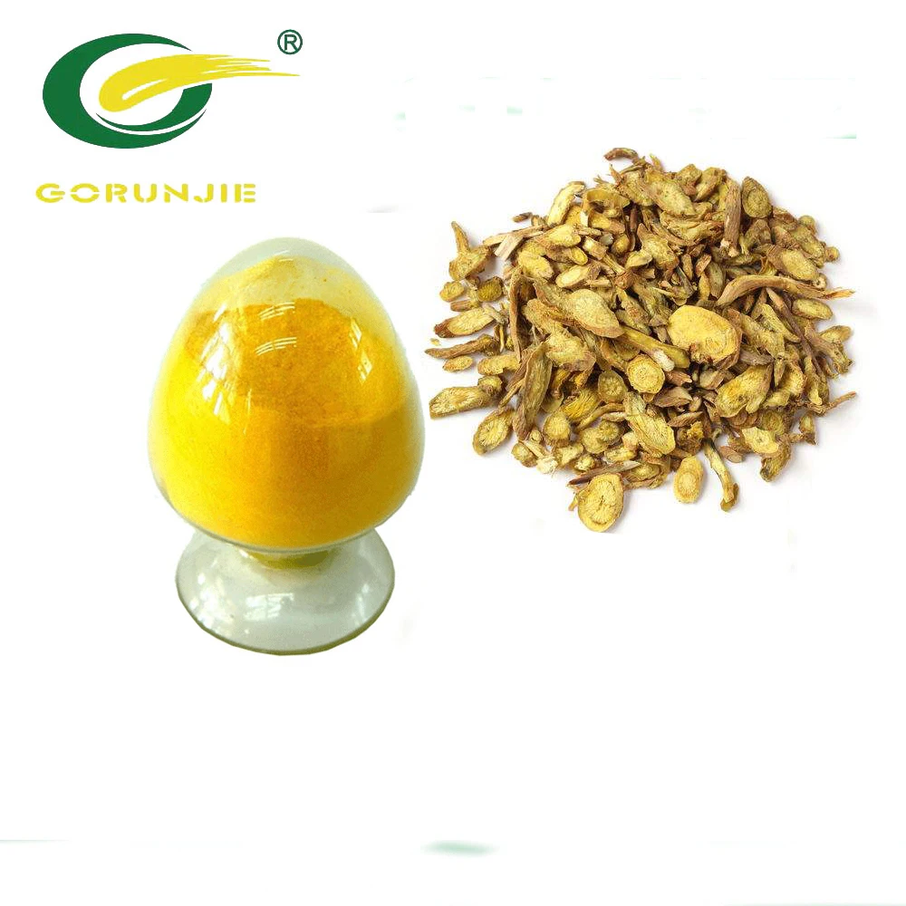 Высококачественный натуральный экстракт Scutellaria baicalensis Baicalin 85% 90% порошок OEM сервис