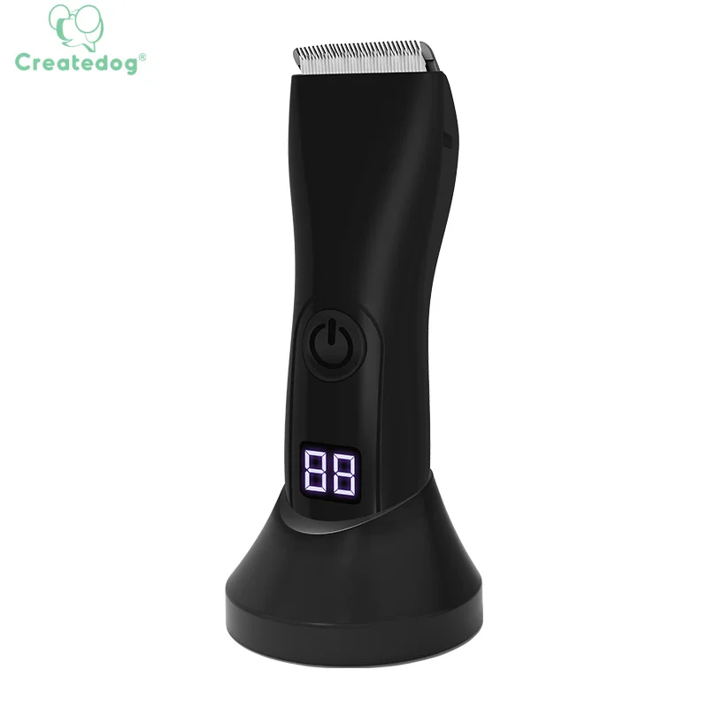 Amazon hot sale Skin Safe Waterproof Manscaping Body female Groin Hair Trimmer female