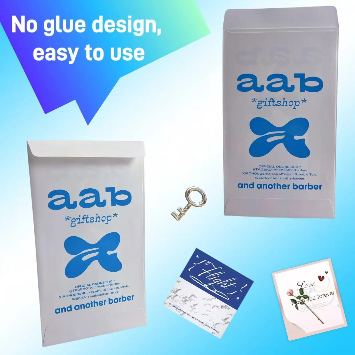 Personalized Photo Packaging Envelopes for Gifts Shop Window CD Gift Card Paper Decorative Mailing Bags Storage Envelope Mailer