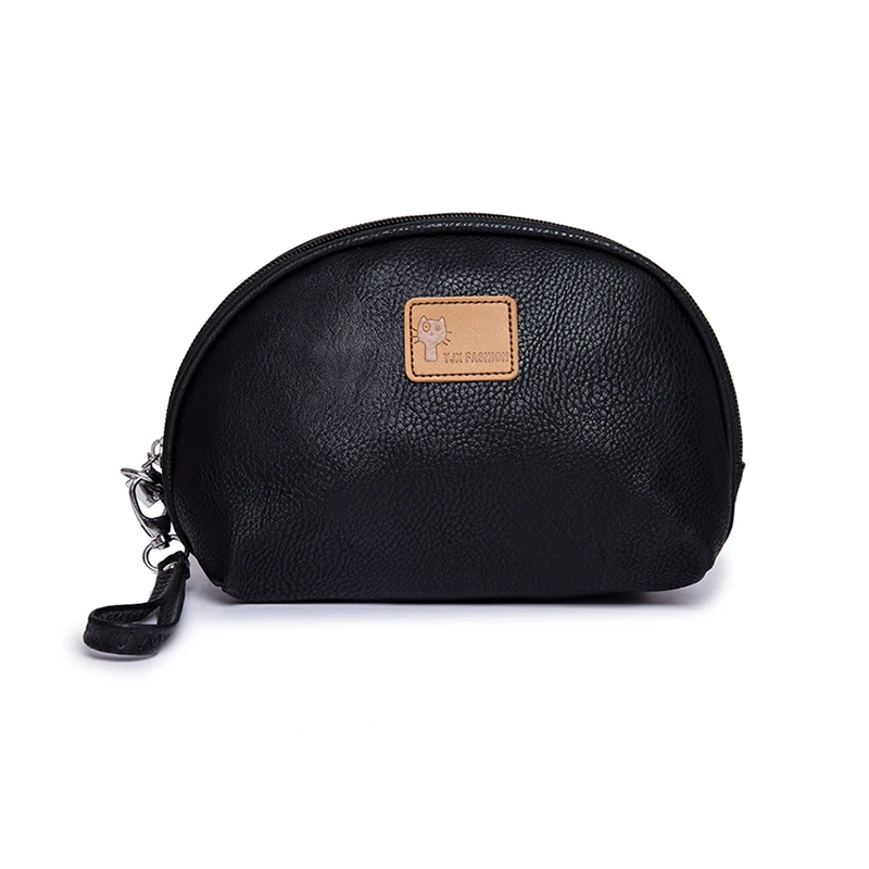 
Hot Selling Cute simple Female Party interlayer travel makeup bag simplel toiletry cosmetic Female makeup bag 