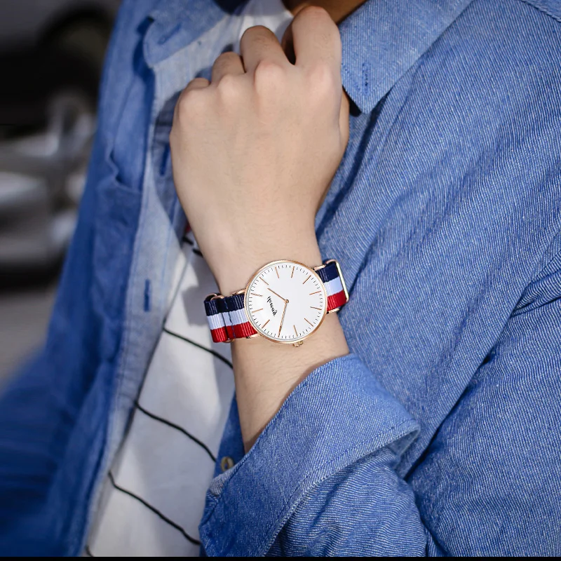 Top Minimalist Designer Unisex D Wristwatch Japan Movement Designer Couple Watches