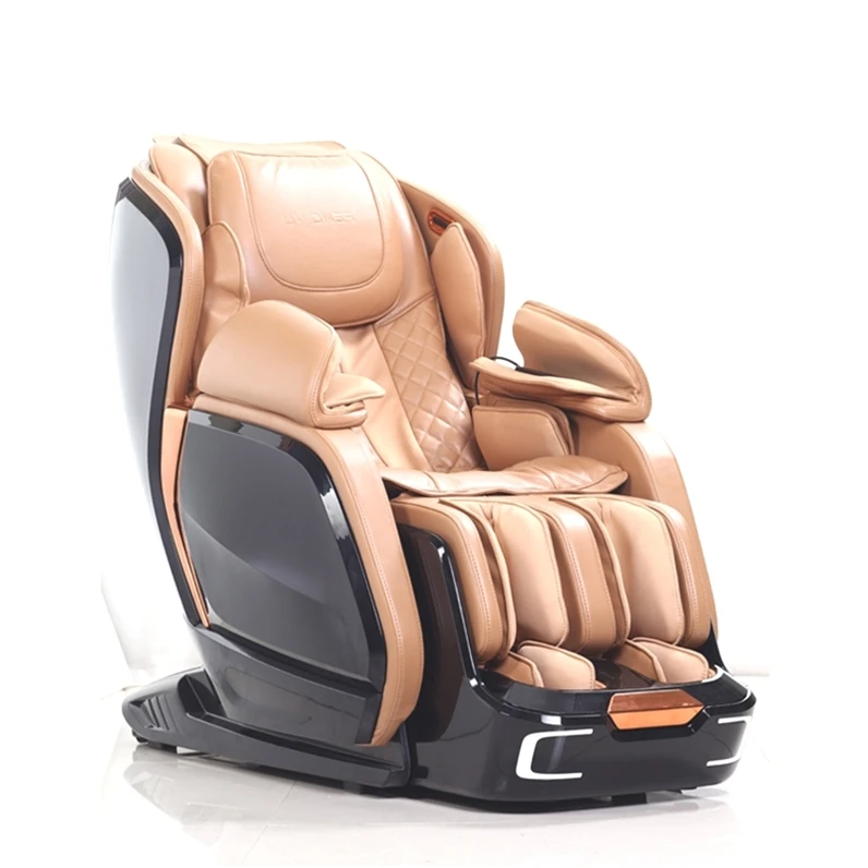 Factory sale pu leather electric massage sofa chair airbag zero gravity full body thai stretching shiatsu foot massage chair