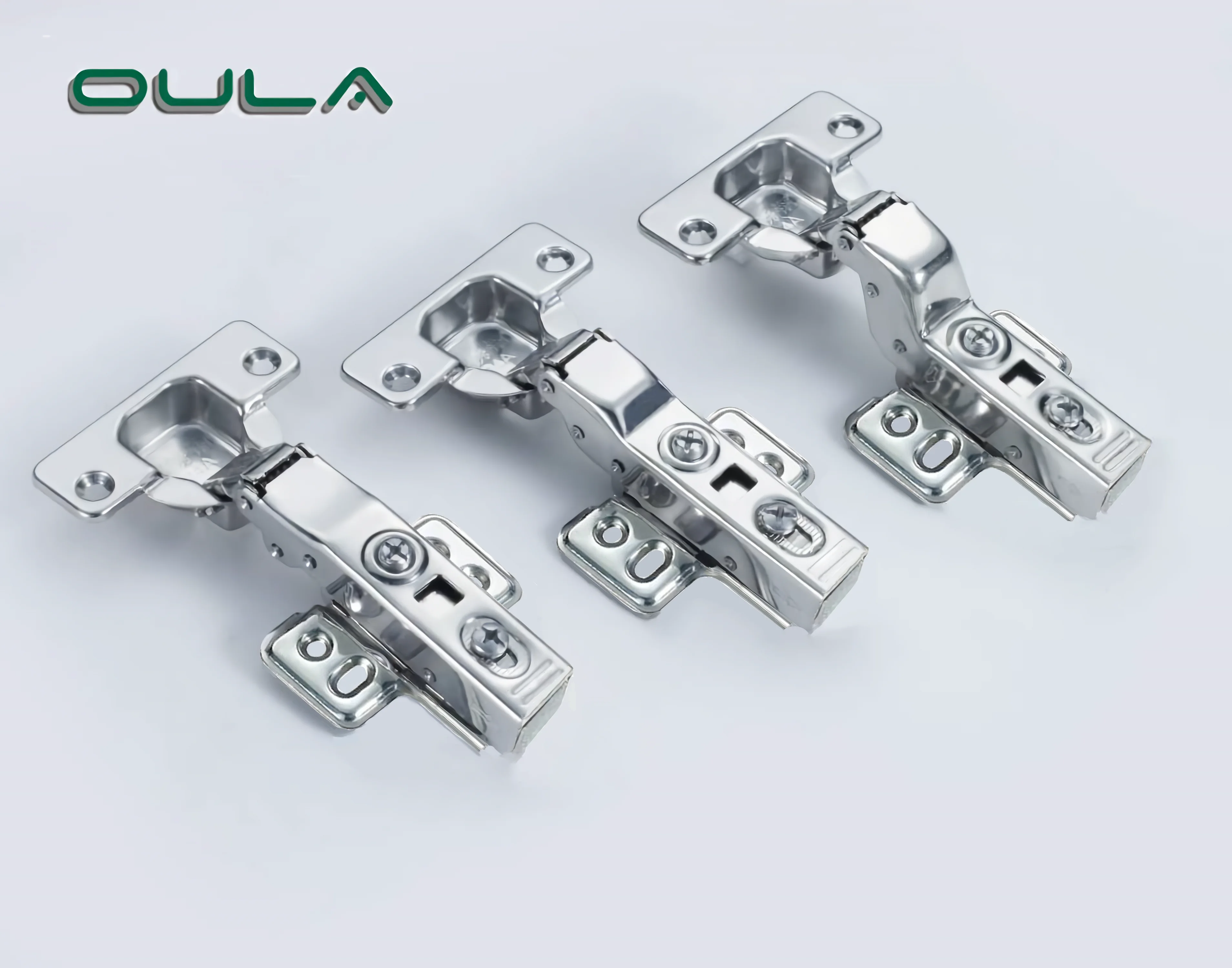 Factory high quality stainless steel cabinet concealed hydraulic hinge for Kitchen Cupboard door