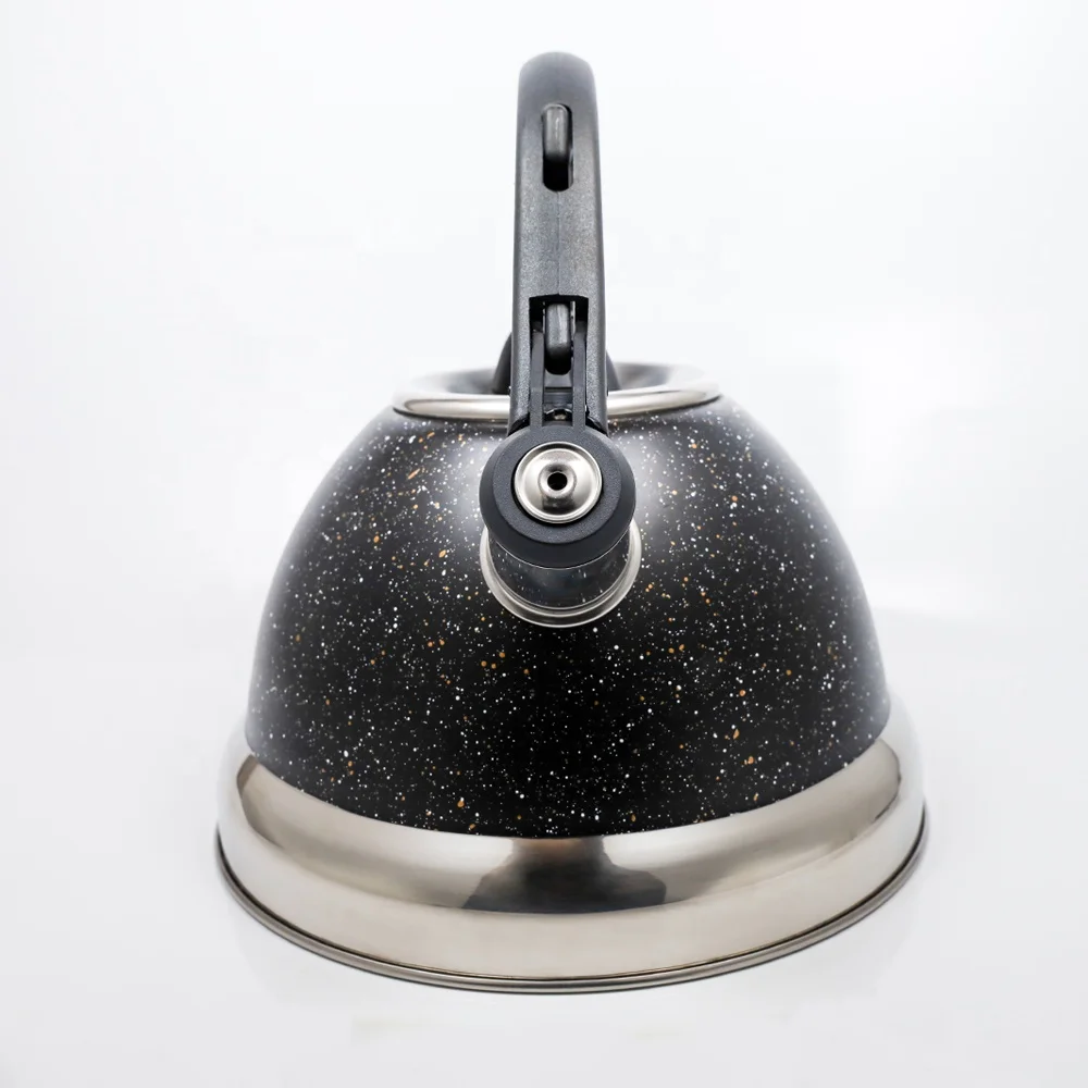 Best Heat Retention Stainless Steel Whistling Water Tea Kettle For Induction Cooker