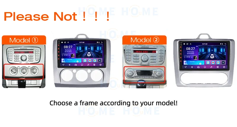 Factory price Android 10 Car Radio for Ford Focus 2 3 Mk2 Mk3 2004 2005 - 2011 Multimedia Player Navigation GPS 2Din Carplay