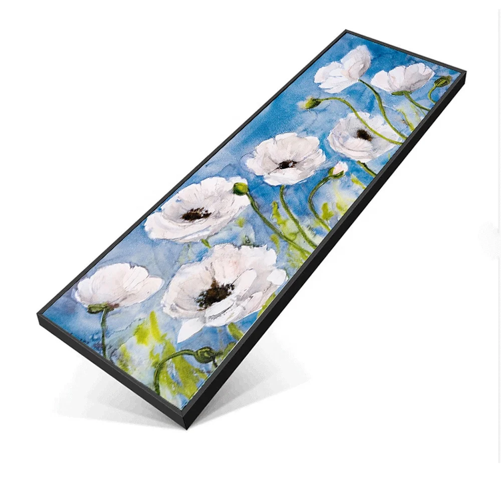 Cute Deers Walking In Forest Wall Painting Picture Frames For Home Decor