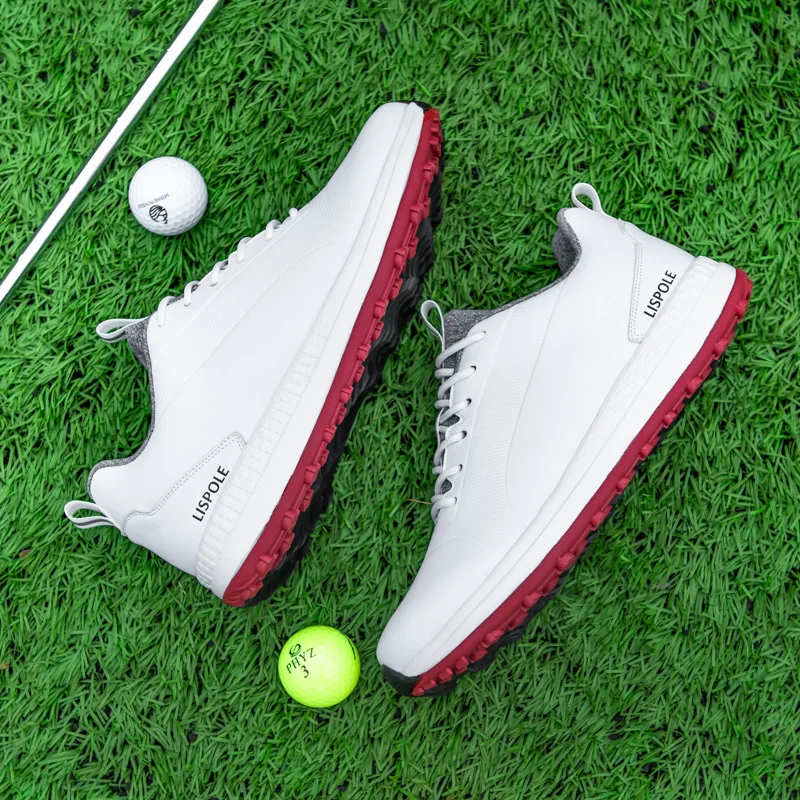 wholesale factory golf shoes Jogging and leisure style  golf shoes mens