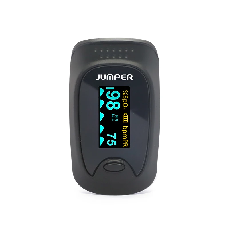 JUMPER JPD-500D Cheap Price OLED Screen Blood Oxygen Detect Fingertip Pulse Oximeter