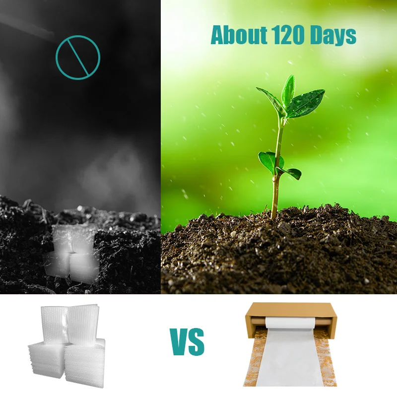 good quality  paper cushion machine Biodegradable Honeycomb paper machine paper wrapping