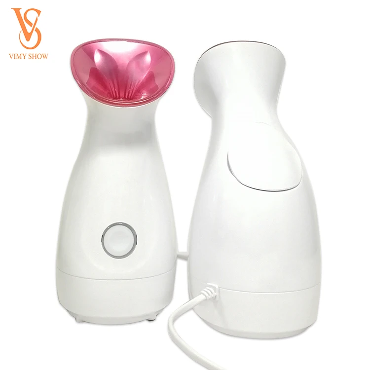 Beauty Instrument Face Skin Care Tools Face Spa Facial Steam Therapy Nano Ionic Warm Mist Facial Steamer