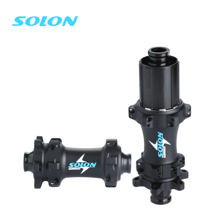 SOLON DH-995TF/TR 100/142 Road Sealed Bearings Frount Hub 24 28 Hole Shimano 11S  Road Disc Bike rear Hub