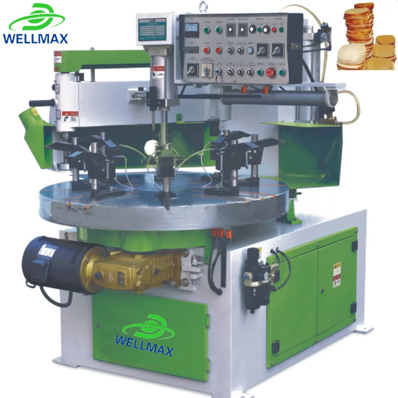 MX7516 double-shaft automatic wood copy shaper used cnc lathe machine for wood cutting board products