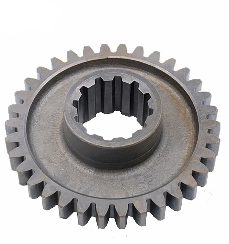 2016 agriculture machinery parts MTZ Tractor 70-1721025 tractor spur gear with  34 gears
