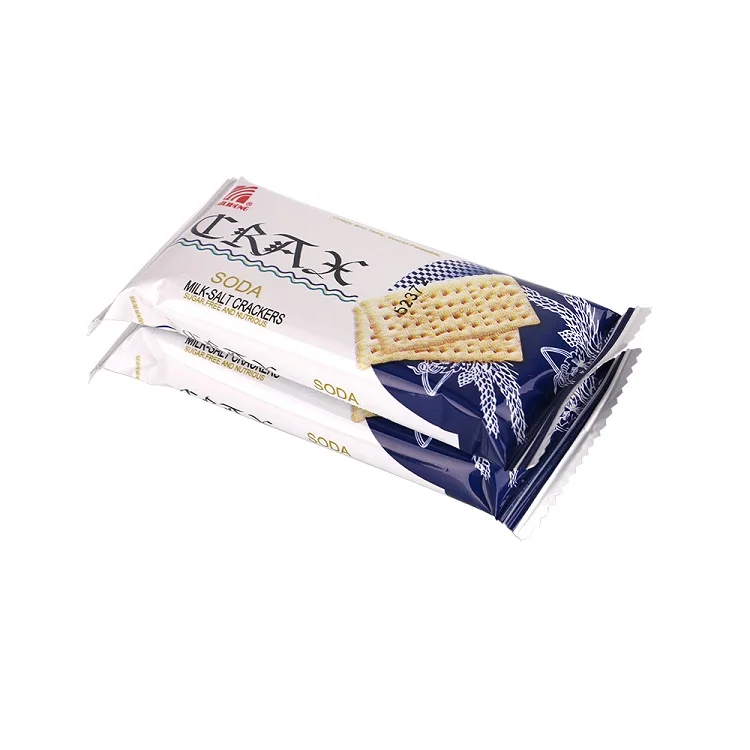 Sugar Free Low Fat Product Crispy Milk Saltine Soda Cracker