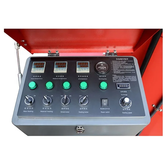 2024 FND Concrete Asphalt Road Crack Filling Machine FND-CG350 Accessory Temperature Controller Button Switch