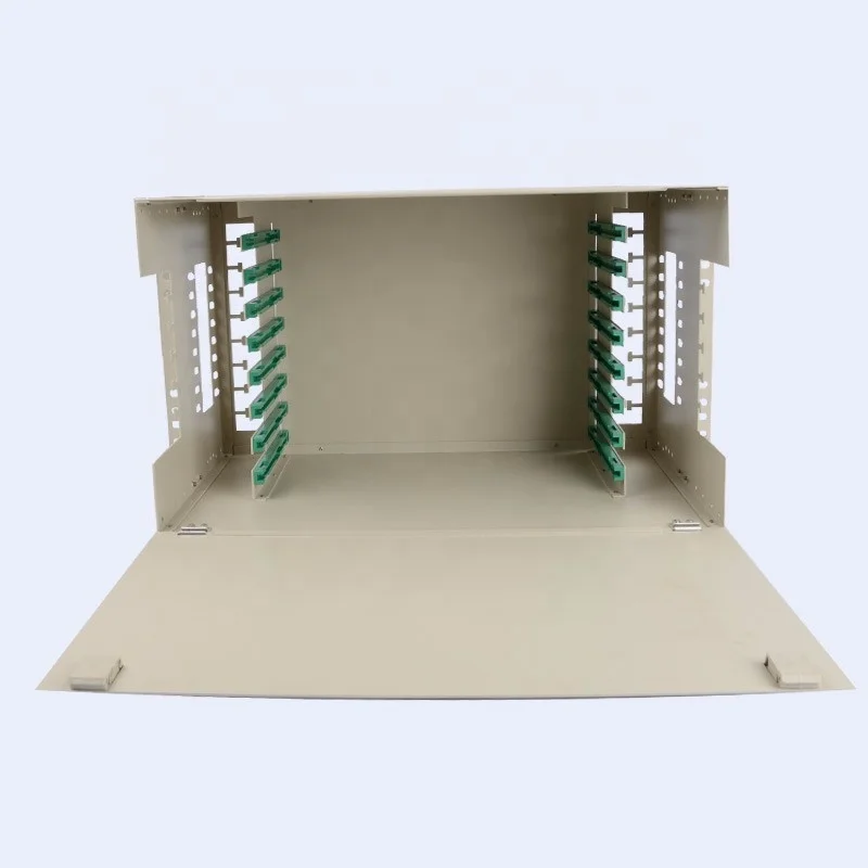YAXUN 19 Inch Cabinet 6 U Optical fiber Distribution Frame Full SC 96 Core FDU ODF
