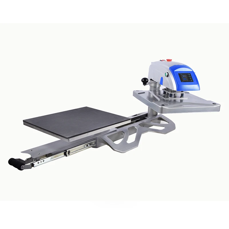 40x50 Автоматический Пневматический термопресс для переноса футболок 16x20