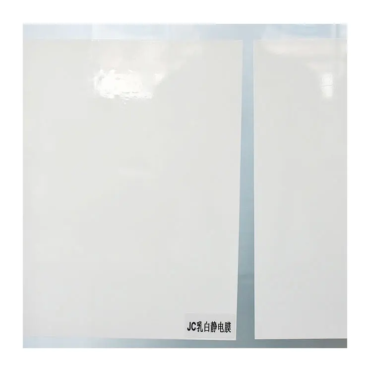 Self-Adhesive Vinyl Film for Decorative Electrostatic Adsorption Plastic Material