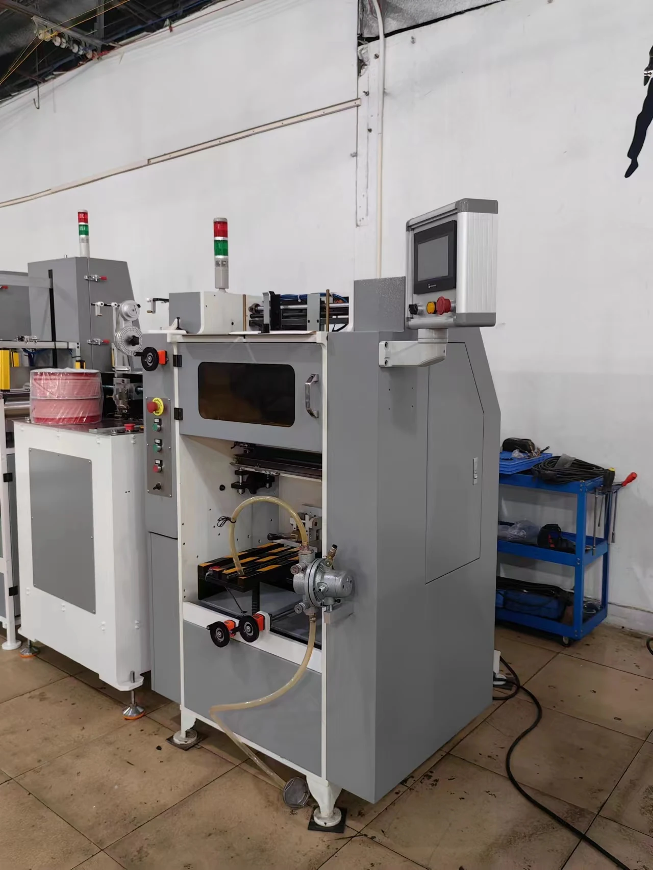 Board Book Binding Making Machine For Children Books Souvenir Album Making Machine