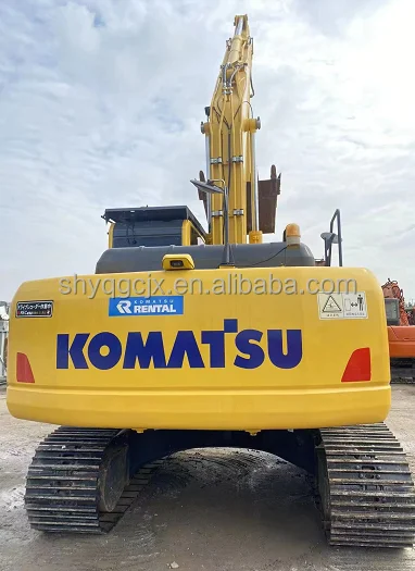 Очень дешевый японский оригинальный Подержанный Komatsu PC220/pc240/pc200 гидравлический экскаватор crawler22tons б/у