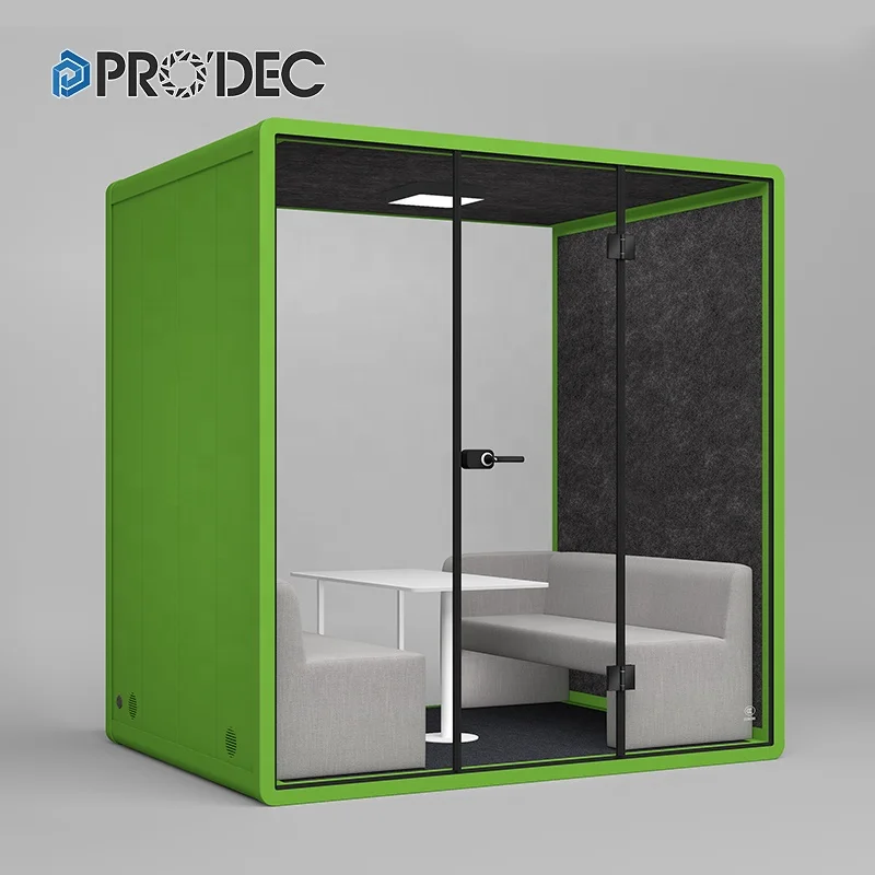 home studio phone booth soundproof office private acoust office outdoor seating pod portable backyard pods