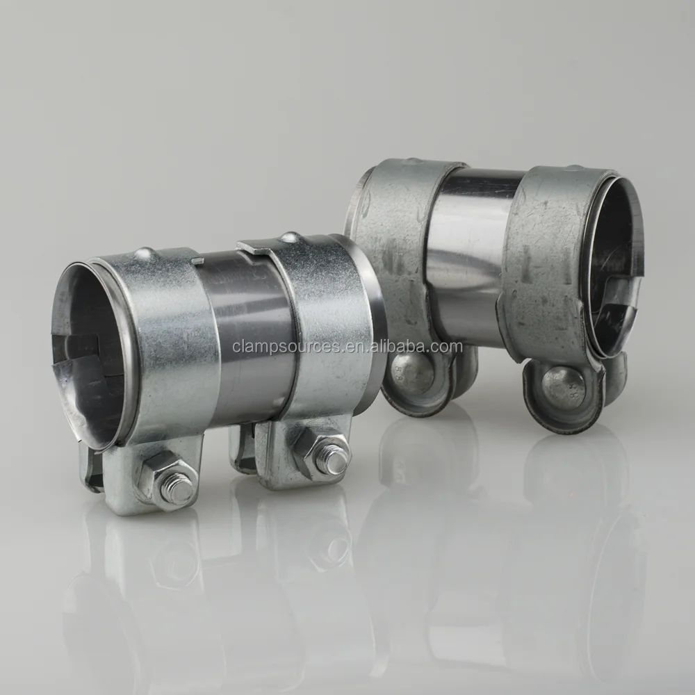 clamp manufacturer in china high strength exhaust clamp sleeve clamp connector