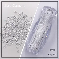 CY 1.2mm Crystal Pixie Dust High Quality Non HotFix Loose  Bulk Pointback Small Rhinestone