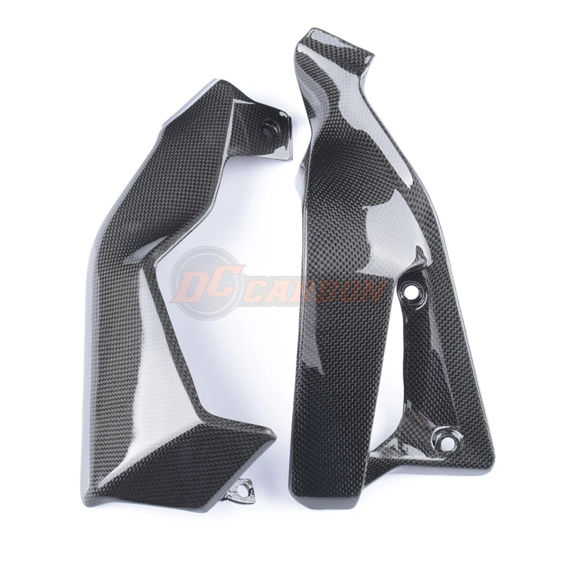 Motorcycle Side panel tank side cover For Ducati Scrambler 2015 Full Carbon Fiber