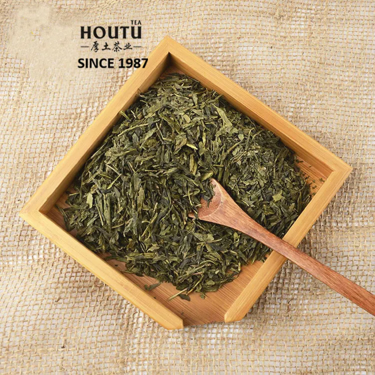 China Green Tea high quality organic sencha loose tea
