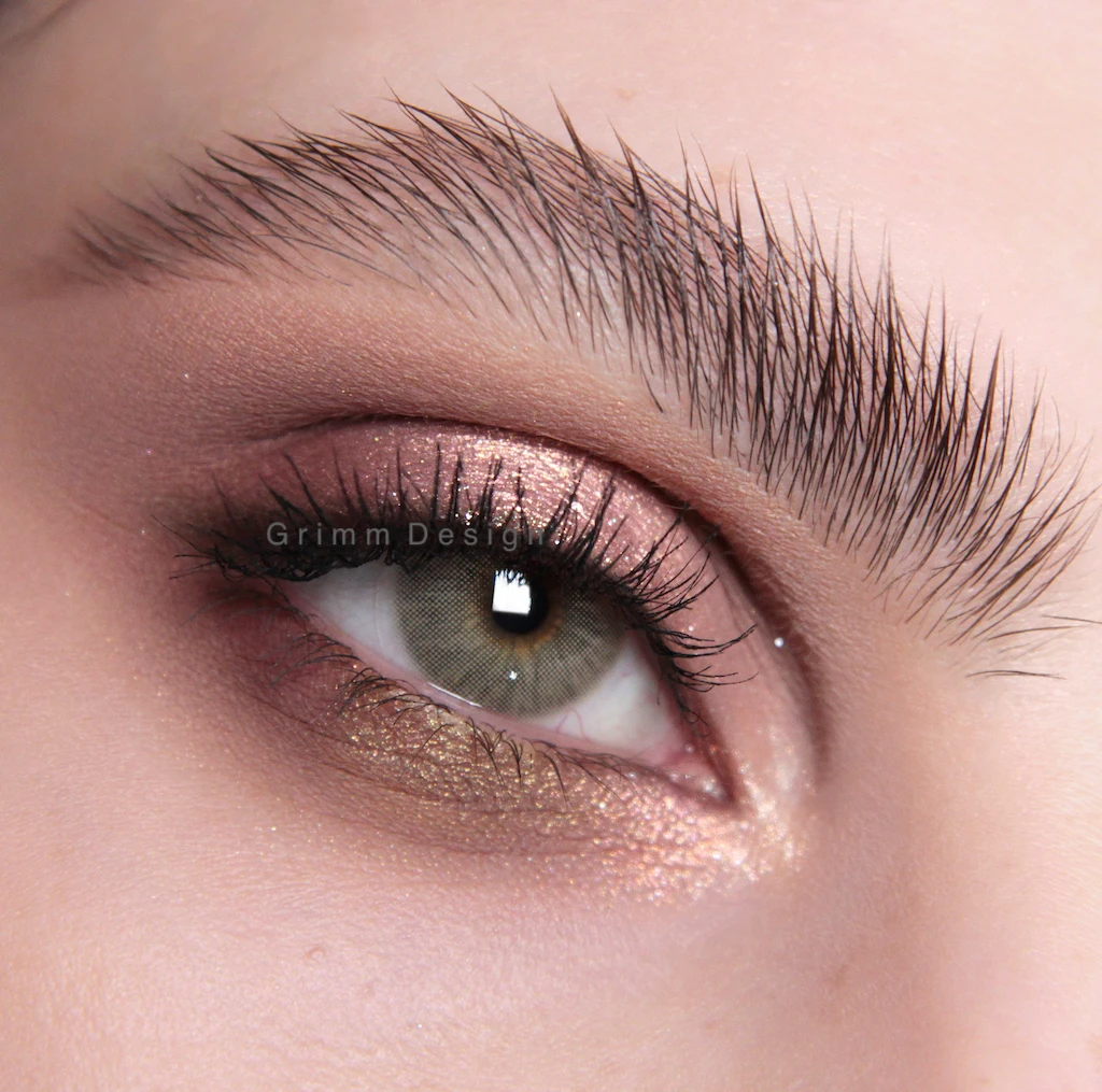 d10 Navy super natural soft lens blister packing Wholesale Best Dream Natural Colored contact lenses brand